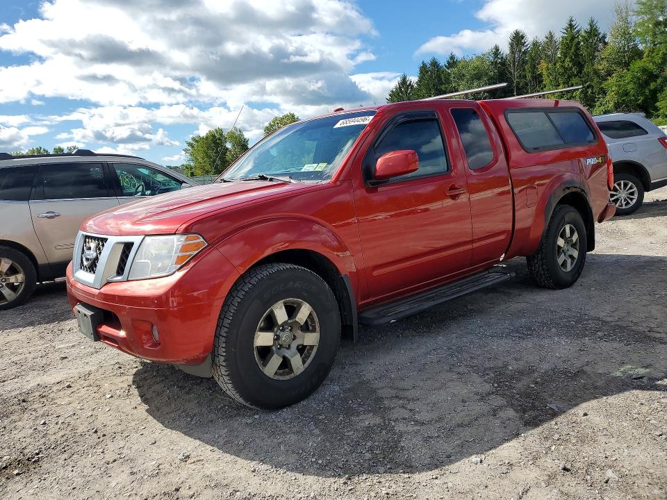 2013 NISSAN FRONTIER - Търг №68594496