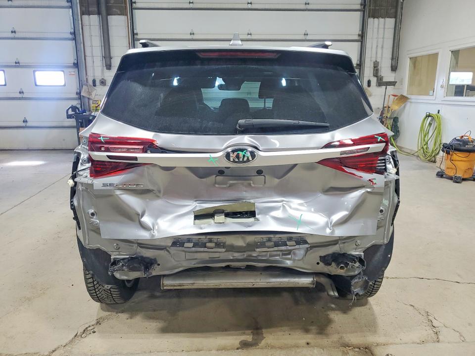 Photo 6 from auction – 2021 KIA SELTOS with VIN KNDEUCAA3M7115451