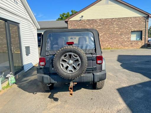 Photo 6 from auction – 2017 JEEP WRANGLER with VIN 1C4BJWCG5HL509318
