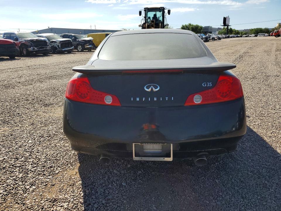 Photo 6 from auction – 2005 INFINITI G35 with VIN JNKCV54E15M408362