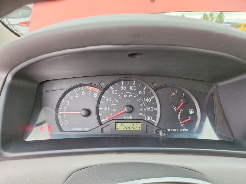Photo 9 from auction – 2006 TOYOTA COROLLA with VIN 2T1BR32E86C622708