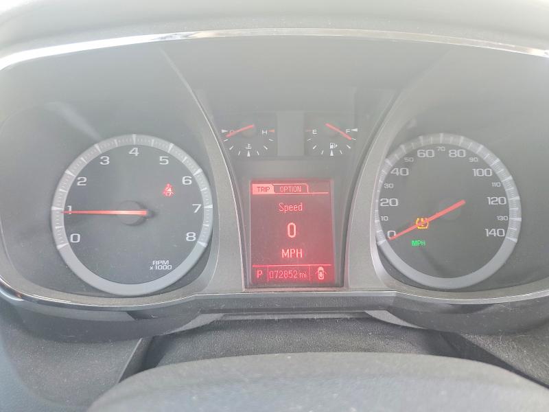 Photo 9 from auction – 2017 GMC TERRAIN with VIN 2GKALNEK1H6276035