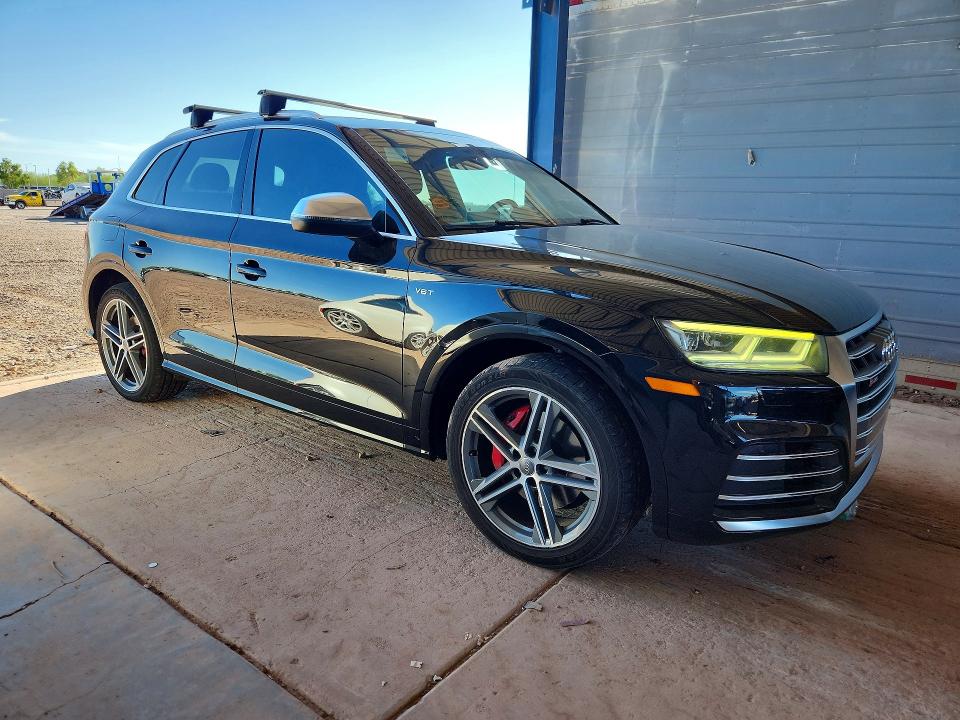 Photo 4 from auction – 2018 AUDI SQ5 with VIN WA1A4AFY8J2016006