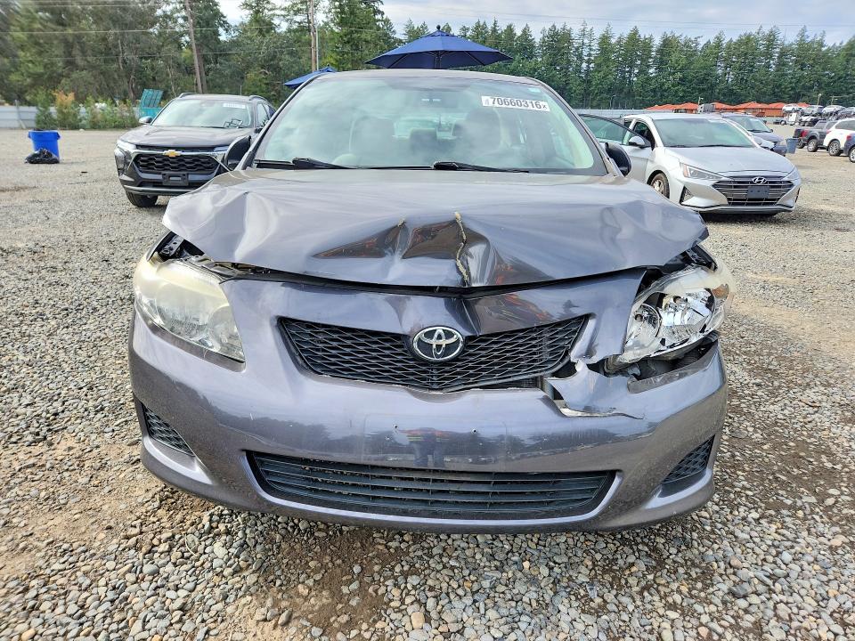 Photo 5 from auction – 2010 TOYOTA COROLLA with VIN JTDBU4EE8A9096319
