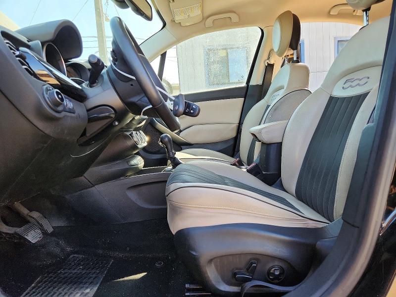 Photo 7 from auction – 2016 FIAT 500X with VIN ZFBCFXDT6GP373654