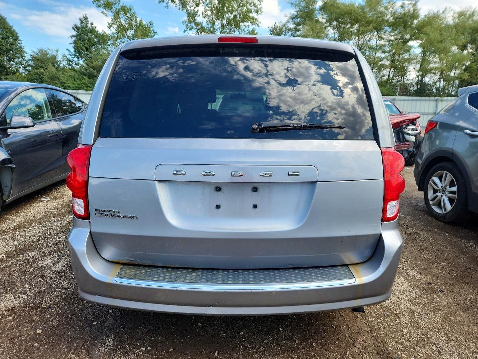Photo 6 from auction – 2015 DODGE GRAND CARAVAN with VIN 2C4RDGBG0FR558573