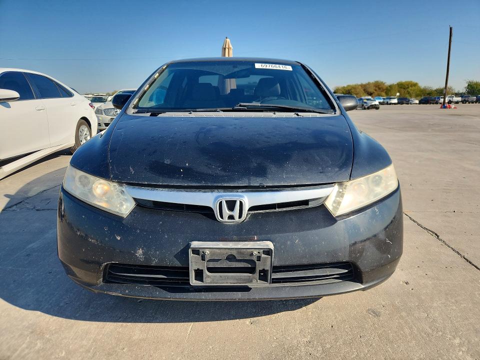 Photo 5 from auction – 2007 HONDA CIVIC with VIN 1HGFA16587L128271