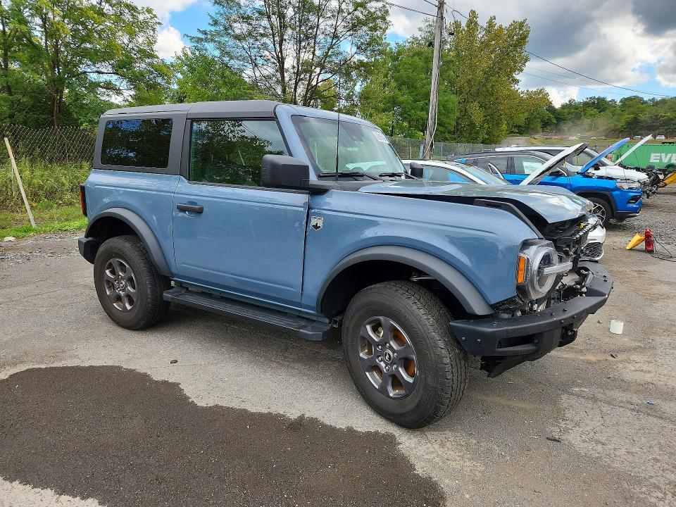 صورة رقم 4 من المزاد - 2024 FORD BRONCO مع VIN 1FMDE7AHXRLA85162