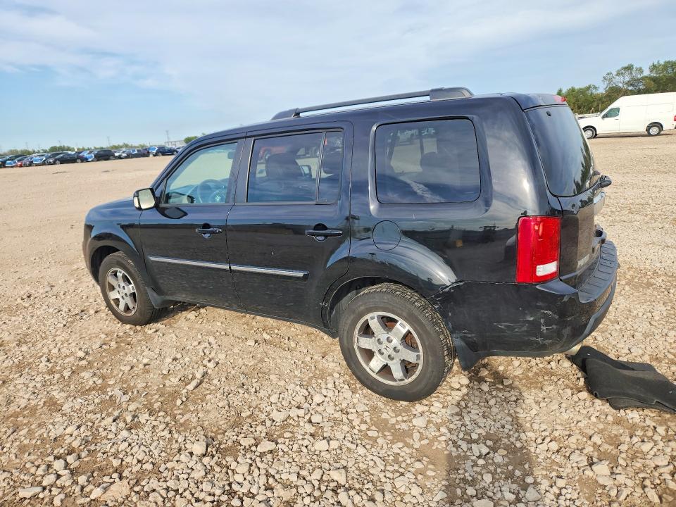 Photo 2 from auction – 2011 HONDA PILOT with VIN 5FNYF4H95BB004626