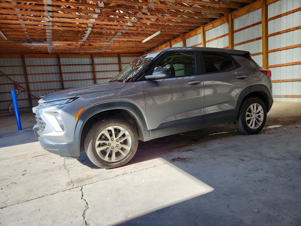 CHEVROLET TRAIL BLAZER 2025 with VIN KL79MNSL7SB088940 - Photo from auction