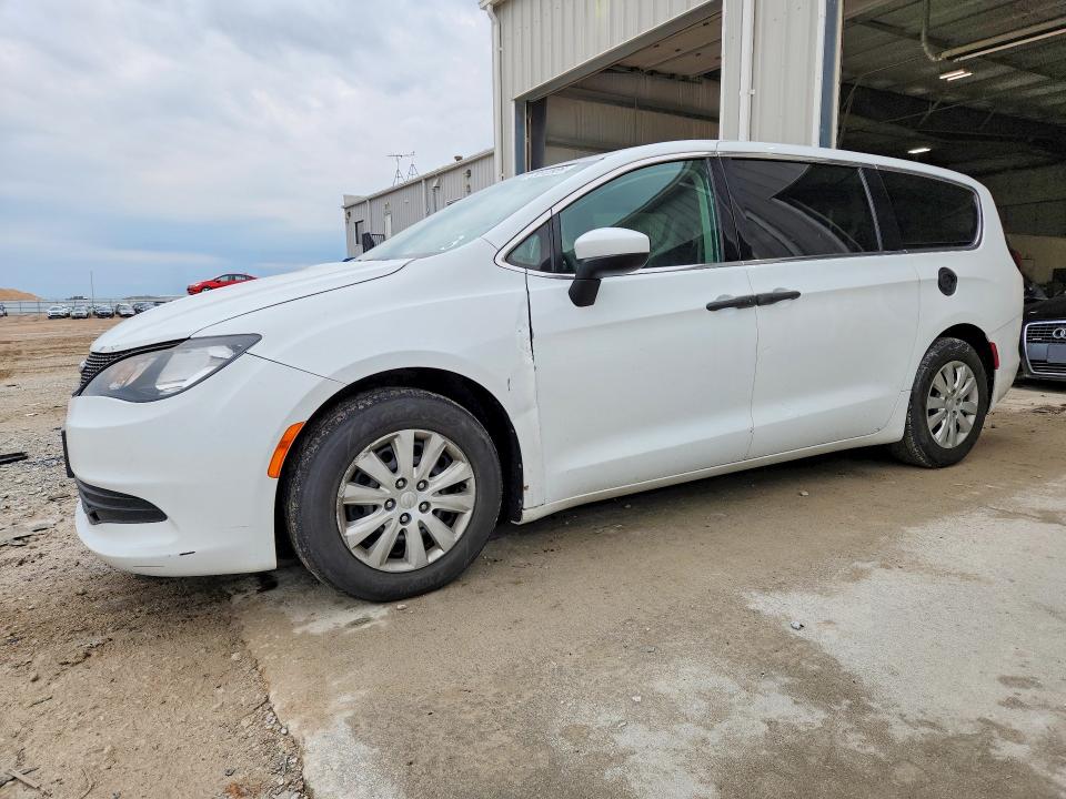 CHRYSLER PACIFICA 2019 with VIN 2C4RC1AG6KR597583 - Photo from auction