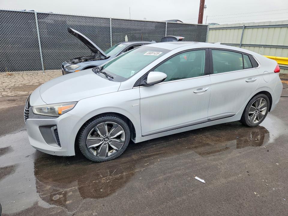 HYUNDAI IONIQ 2018 with VIN KMHC05LC2JU064563 - Photo from auction