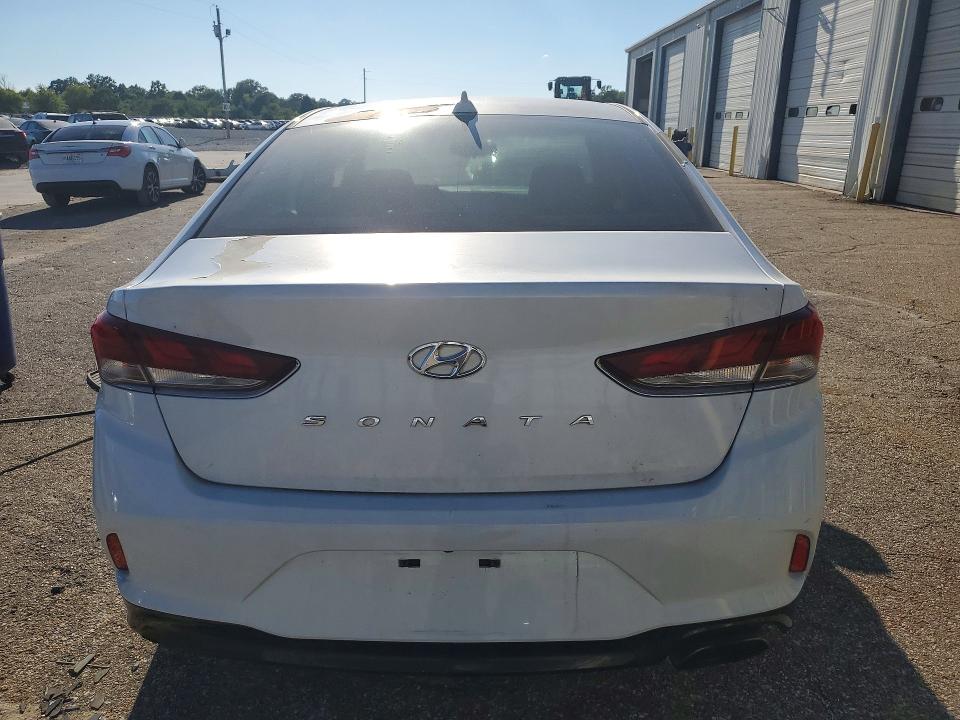 Photo 6 from auction – 2019 HYUNDAI SONATA with VIN 5NPE34AF7KH787431