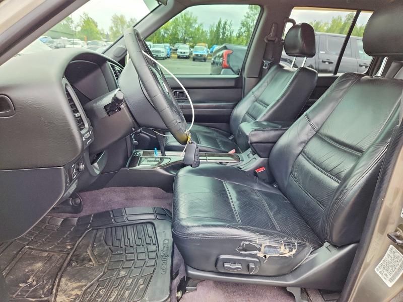 Photo 7 from auction – 2004 NISSAN PATHFINDER with VIN JN8DR09Y84W916626