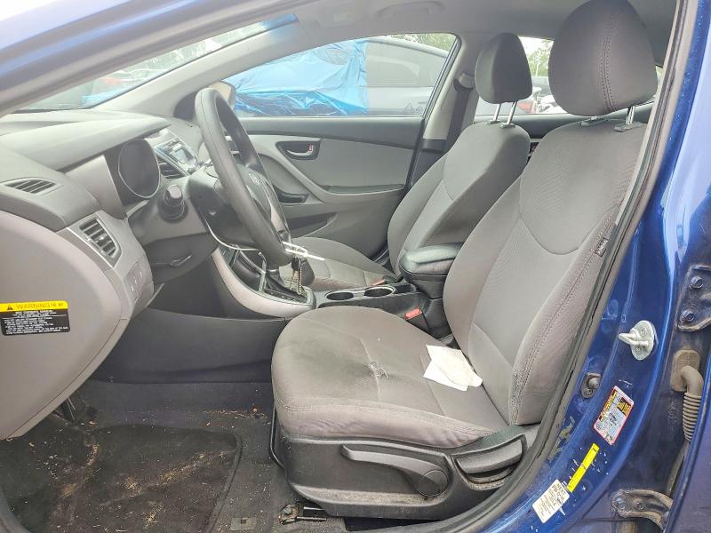Photo 7 from auction – 2015 HYUNDAI ELANTRA with VIN 5NPDH4AE4FH586645
