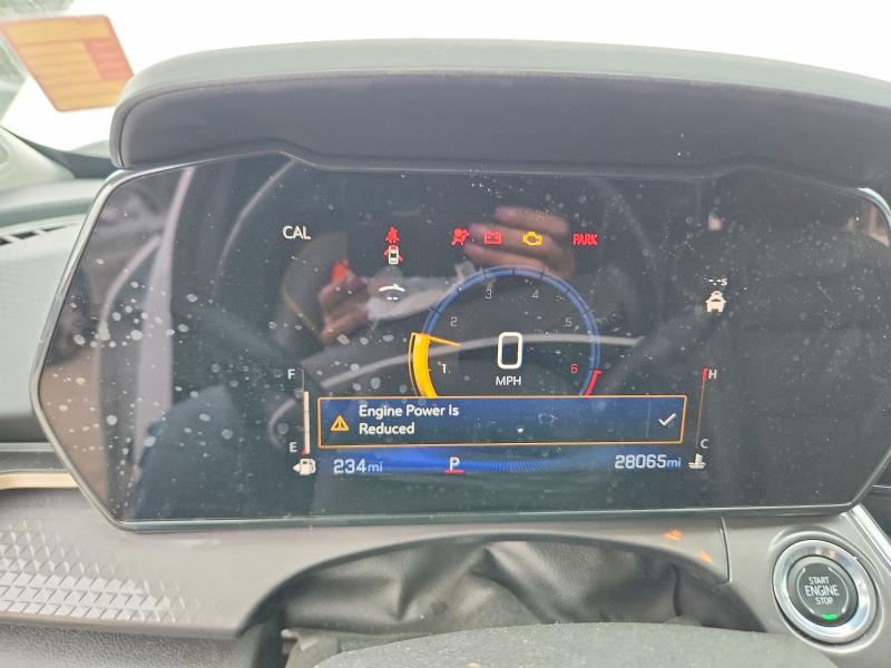 Photo 9 from auction – 2025 CHEVROLET TRAX with VIN KL77LKEP5SC085908