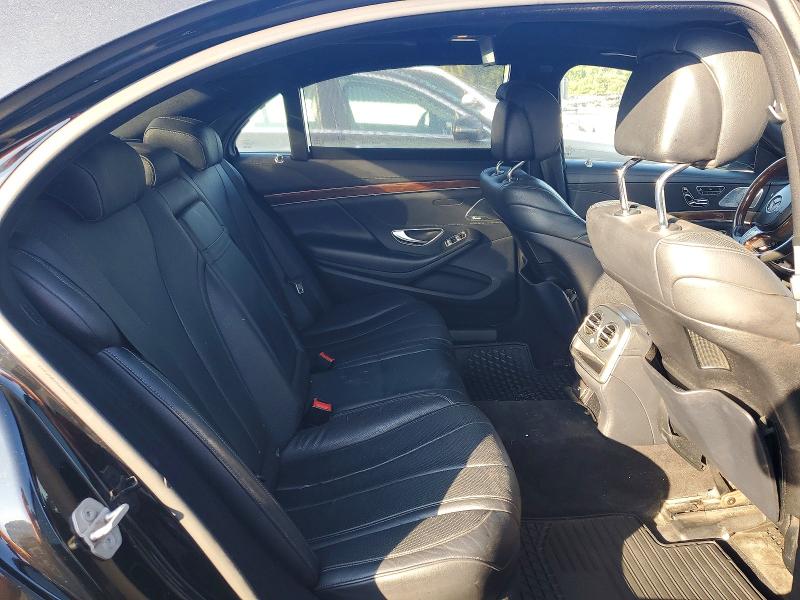 Снимка 10 от търг – 2016 MERCEDES-BENZ S с VIN WDDUG8FB7GA245005