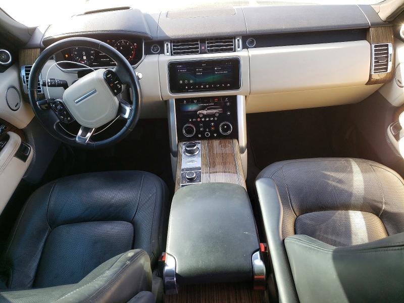 Photo 8 from auction – 2019 LAND ROVER RANGE ROVER with VIN SALGS2SV1KA542808