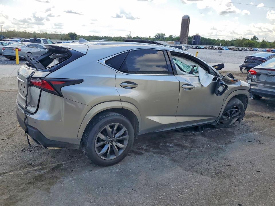 Снимка 3 от търг – 2017 LEXUS NX 200T с VIN JTJYARBZ4H2060943