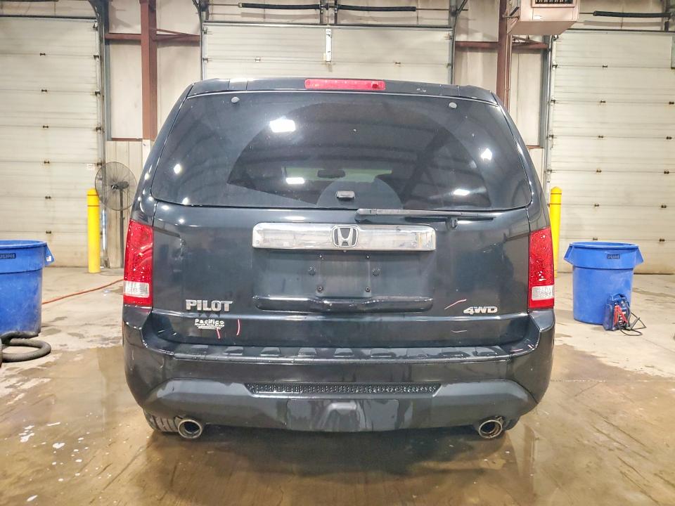 Foto 6 de la subasta – 2012 HONDA PILOT con VIN 5FNYF4H50CB023454