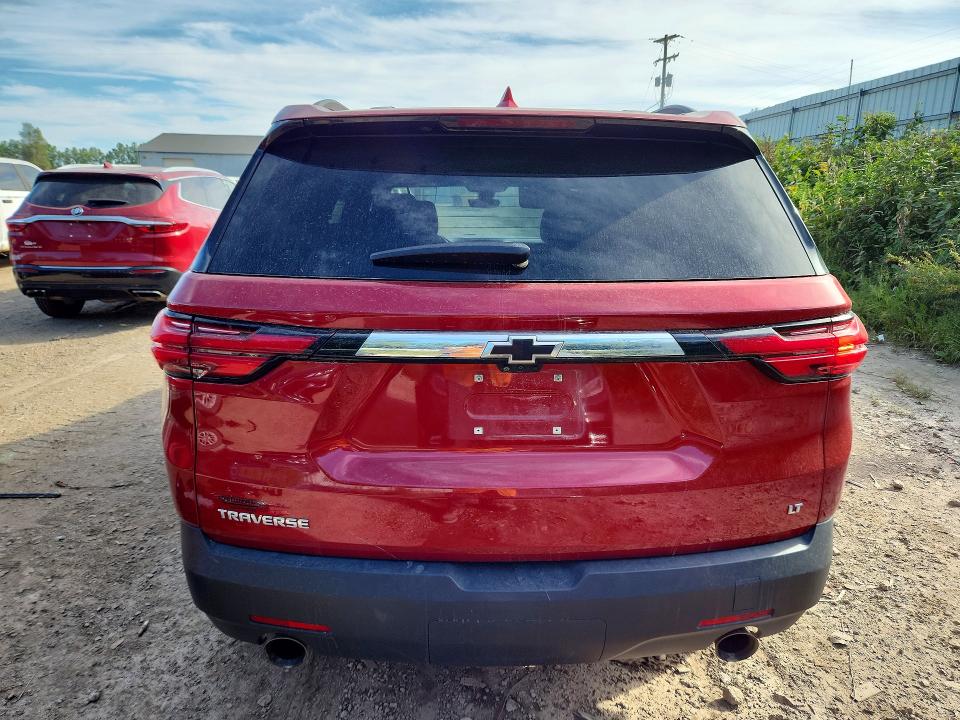 Снимка 6 от търг – 2023 CHEVROLET TRAVERSE с VIN 1GNERGKW3PJ181757