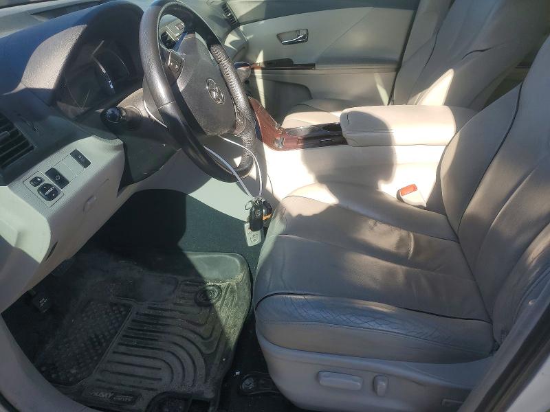 Photo 7 from auction – 2010 TOYOTA VENZA with VIN 4T3BK3BBXAU026718