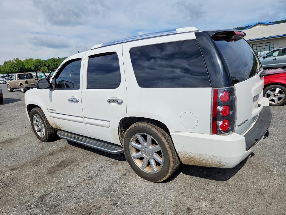 Фото 2 с аукциона – 2008 GMC YUKON с VIN 1GKFK63878J105539