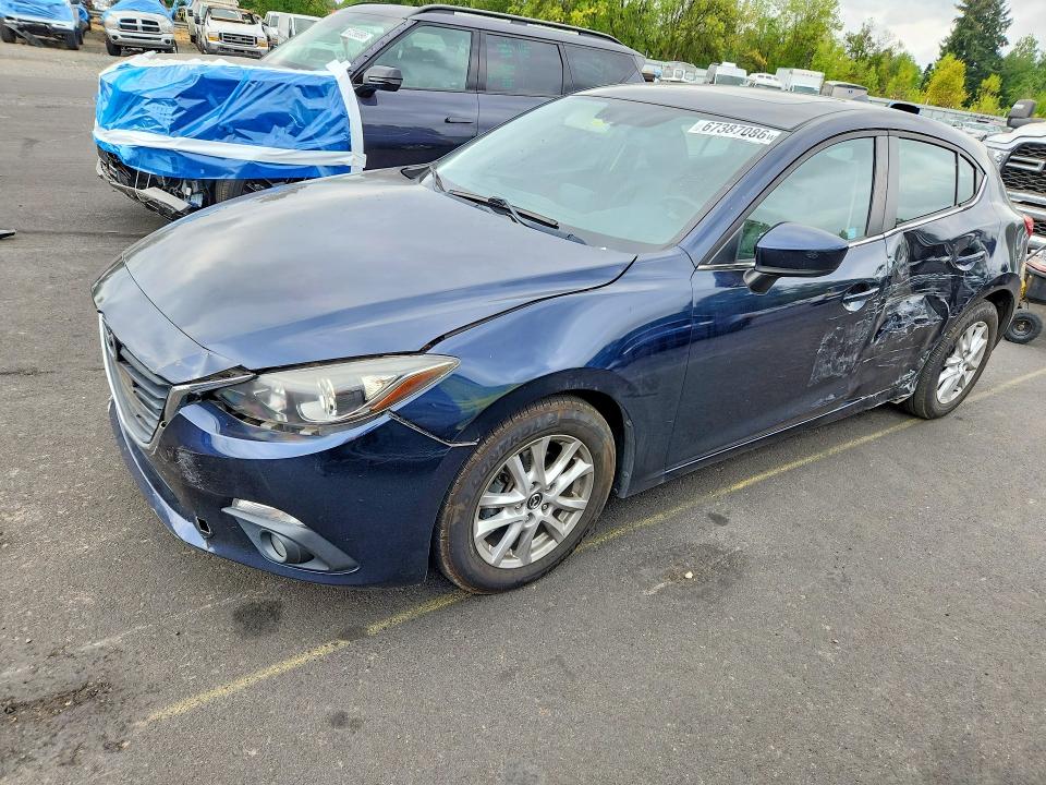 MAZDA 3 2016 with VIN JM1BM1N75G1283024 - Photo from auction
