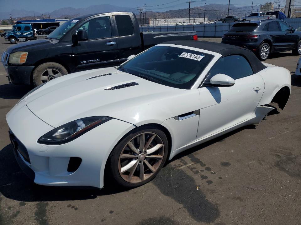 2016 JAGUAR F-TYPE - Търг №69710146