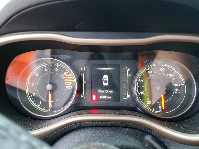 Снимка 9 от търг – 2017 JEEP CHEROKEE с VIN 1C4PJMAS4HW557165