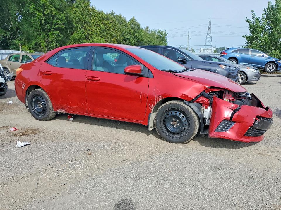 Снимка 4 от търг – 2016 TOYOTA COROLLA с VIN 2T1BURHE8GC607460