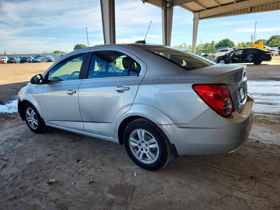 Photo 2 from auction – 2015 CHEVROLET SONIC with VIN 1G1JC5SG3F4109033