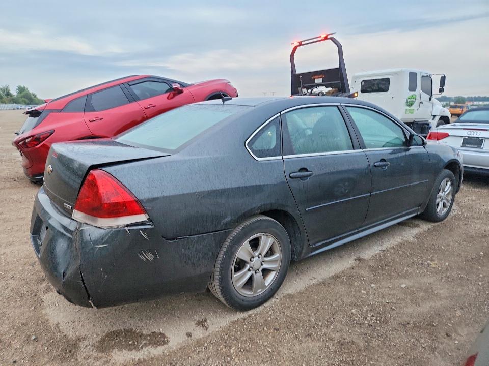 Photo 3 from auction – 2014 CHEVROLET IMPALA LIMITED with VIN 2G1WA5E30E1163386