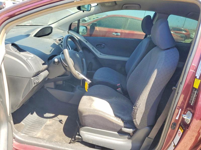 Photo 7 from auction – 2009 TOYOTA YARIS with VIN JTDJT903095276477