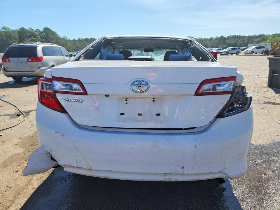 Photo 6 from auction – 2014 TOYOTA CAMRY with VIN 4T1BF1FK9EU868256