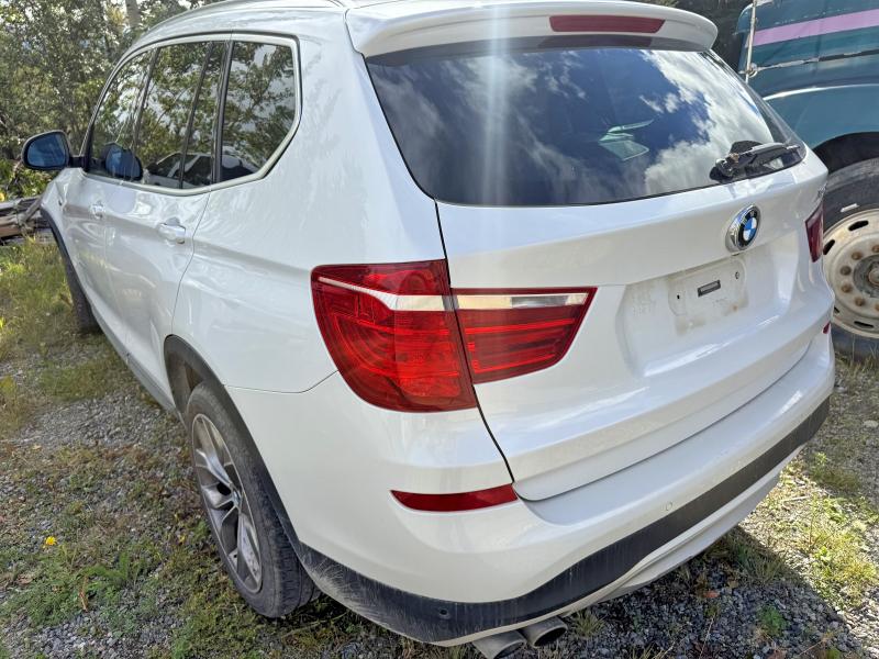 Photo 2 from auction – 2017 BMW X3 with VIN 5UXWX9C52H0T07651