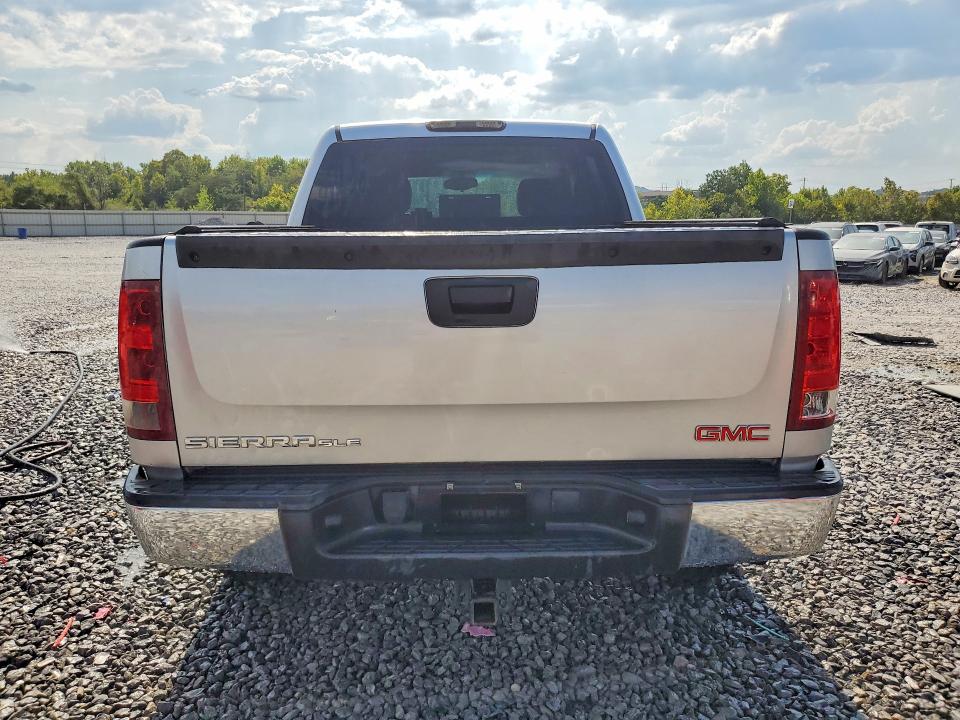 Photo 6 from auction – 2010 GMC SIERRA with VIN 3GTRKVE33AG162655