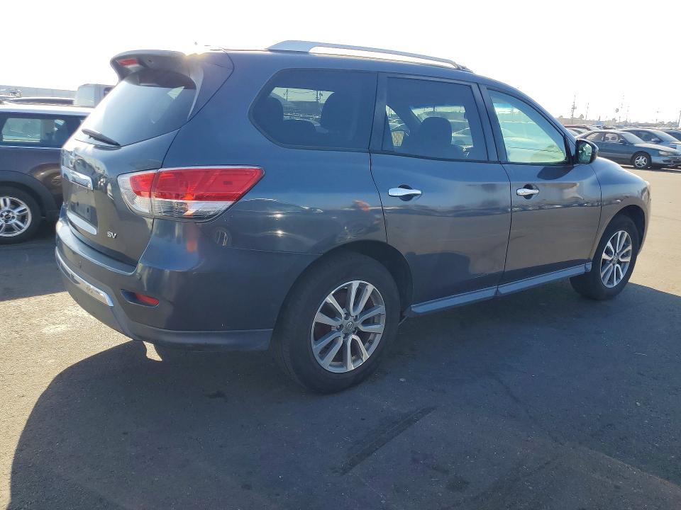 Photo 3 from auction – 2013 NISSAN PATHFINDER with VIN 5N1AR2MN6DC606415