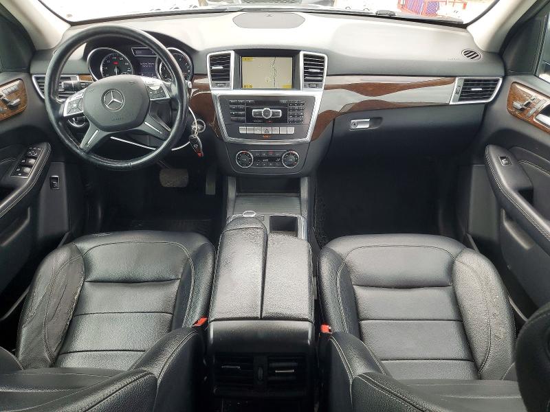 Photo 8 from auction – 2012 MERCEDES-BENZ ML with VIN 4JGDA5HB6CA048436