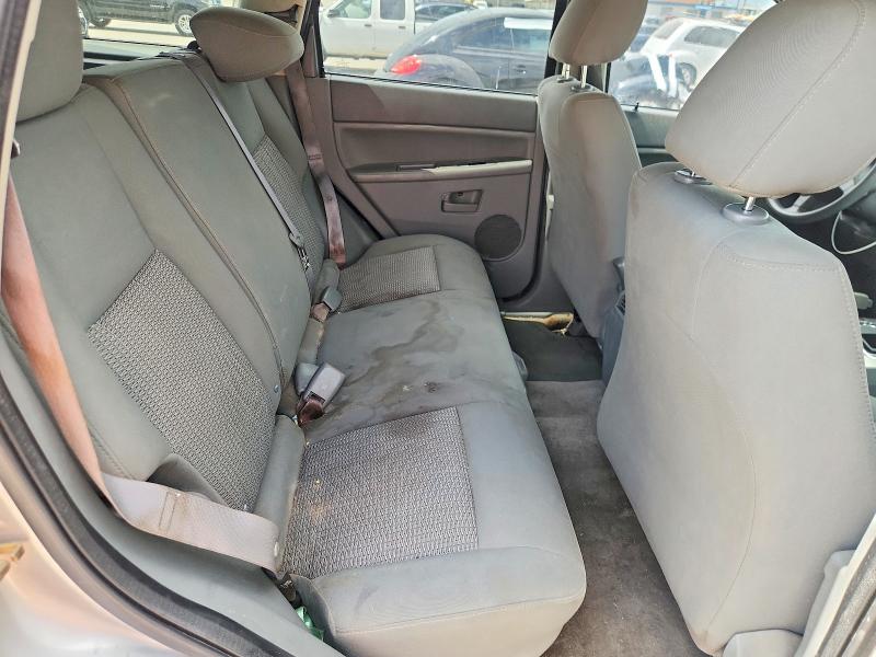 Photo 11 from auction – 2007 JEEP GRAND CHEROKEE with VIN 1J8HS48PX7C549924