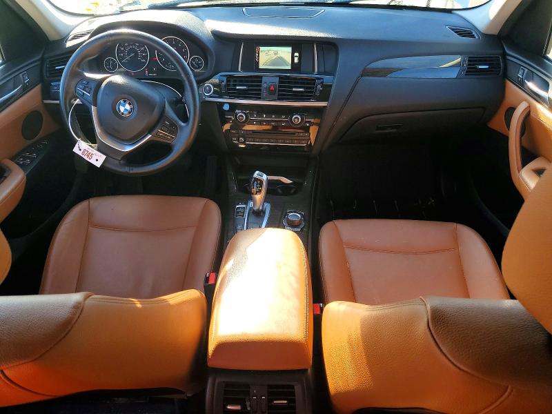 Foto 8 de la subasta – 2017 BMW X3 con VIN 5UXWX9C51H0T09214
