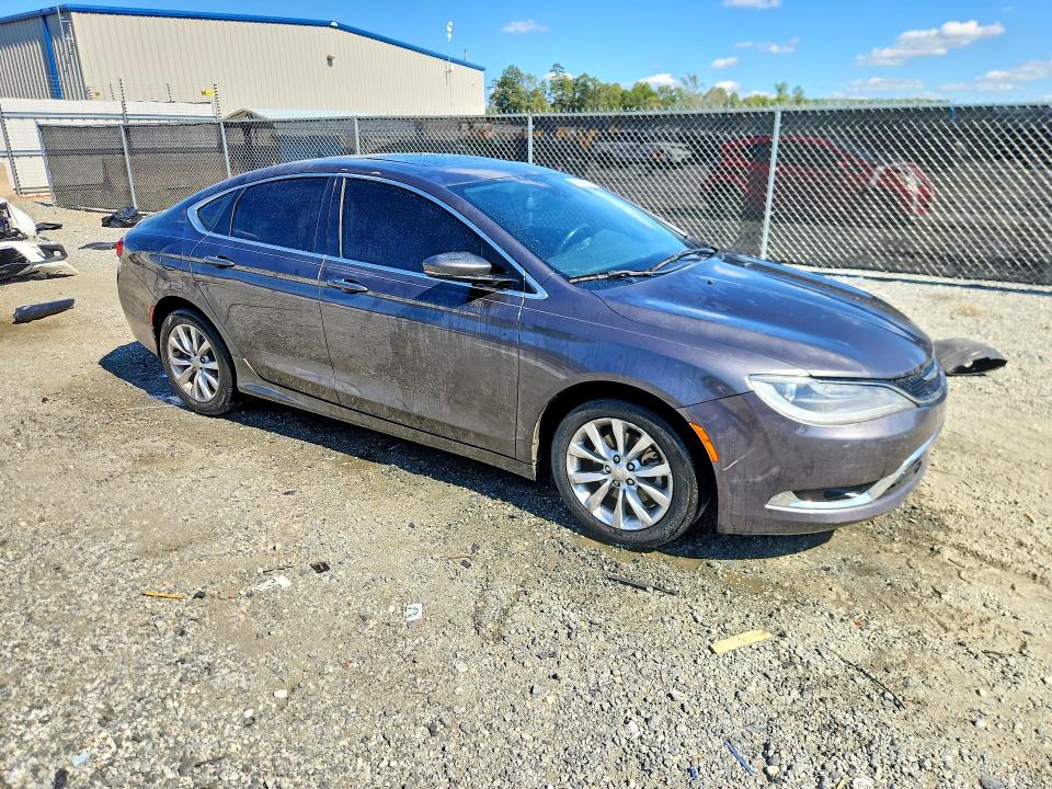 Photo 4 from auction – 2015 CHRYSLER 200 with VIN 1C3CCCCB3FN509342