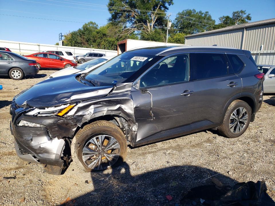 NISSAN ROGUE 2021 with VIN JN8AT3BB9MW234219 - Photo from auction