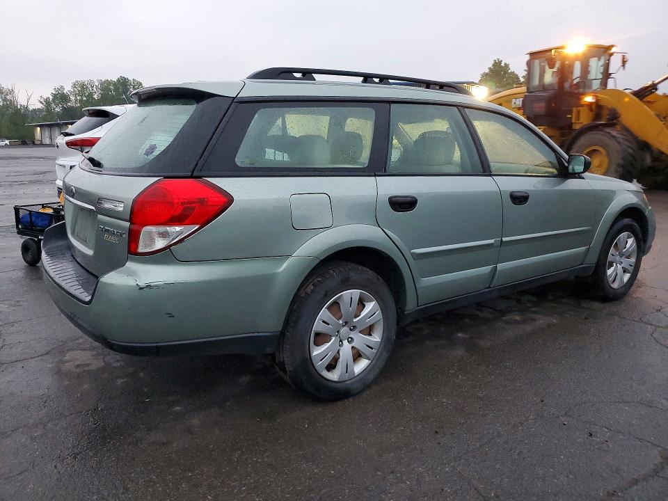 Photo 3 from auction – 2009 SUBARU OUTBACK with VIN 4S4BP60C897318093