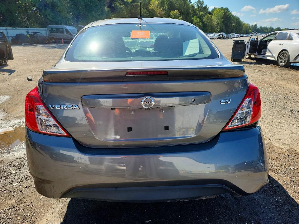 Photo 6 from auction – 2019 NISSAN VERSA with VIN 3N1CN7AP1KL832412