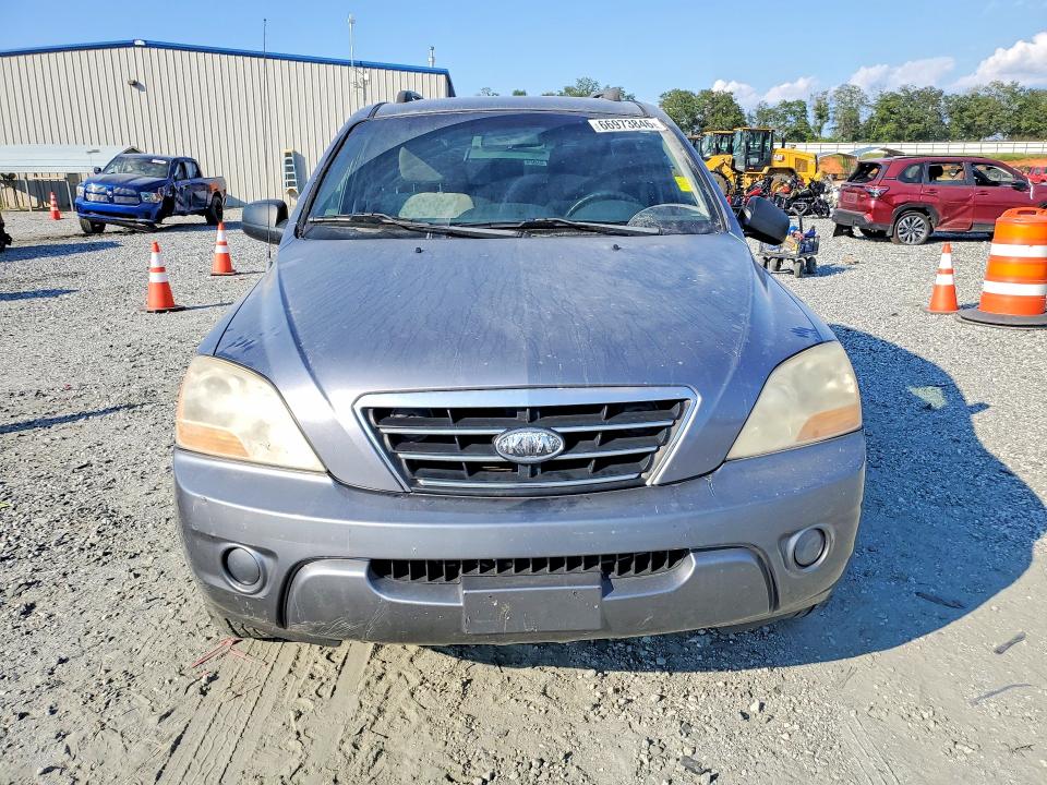 Photo 5 from auction – 2008 KIA SORENTO with VIN KNDJC735385784393