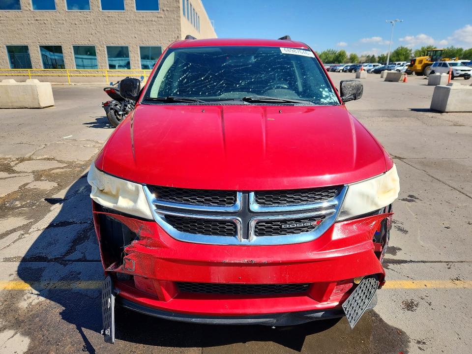 Снимка 5 от търг – 2016 DODGE JOURNEY с VIN 3C4PDCAB3GT154204