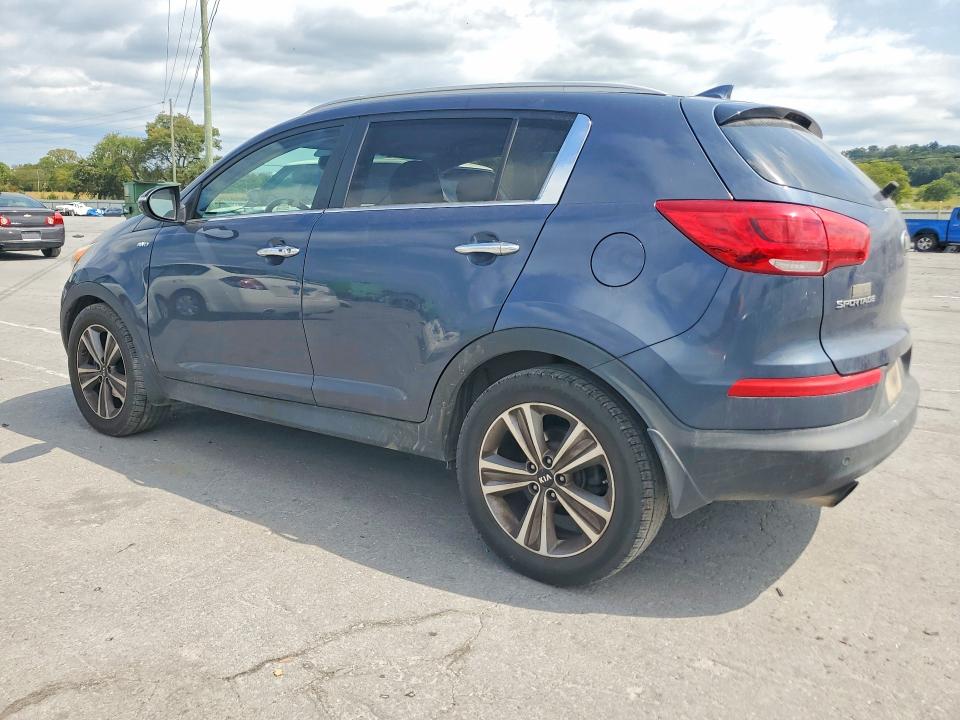 Photo 2 from auction – 2014 KIA SPORTAGE with VIN KNDPCCA63E7662499