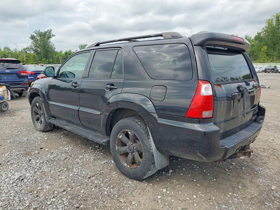 Photo 2 from auction – 2008 TOYOTA 4RUNNER with VIN JTEBT17R58K002977