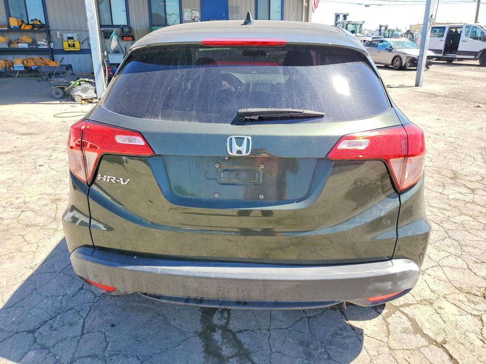 Photo 6 from auction – 2016 HONDA HR-V with VIN 3CZRU5H53GM718538
